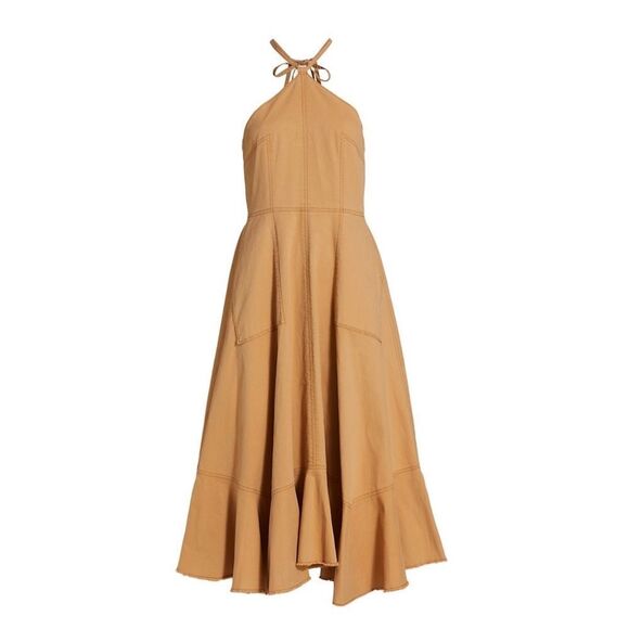 Cinq’ a Sept Audrey Cotton Blend Dress - Picture 1 of 4